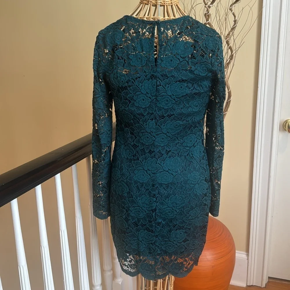 by & by nylon spandex dress